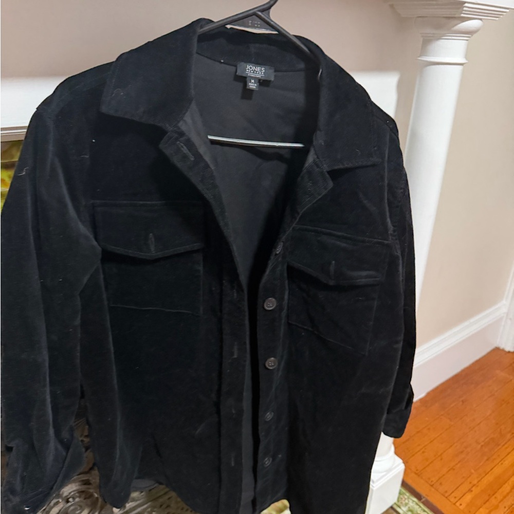 Jones New York Men's Dark Velvet Jacket
